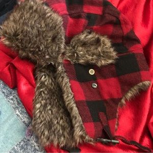 Scotch Cap with Ear Muffs